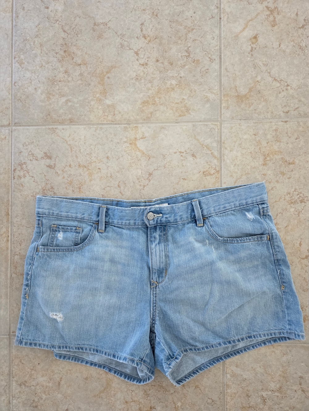 Old Navy Distressed Jean Shorts